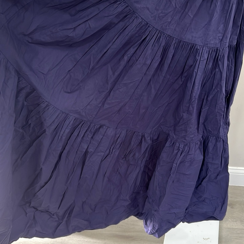 FREE PEOPLE Bluebell Solid Maxi Dress in Eclipse - Picture 7 of 11